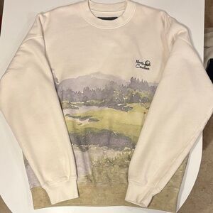 Abercrombie Men’s Golf Graphic Crew Sweatshirt